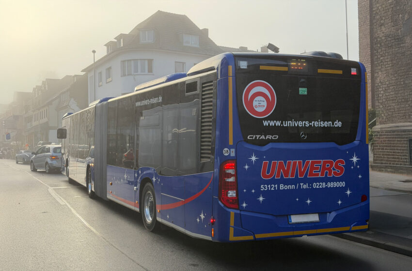  Hängende GVFG-Reform trifft Bus- und Reisebusbranche schwer