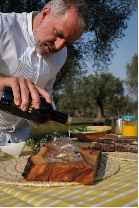 Bild 1: Auf der Grand Tour de Catalunya können kulinarisch Begeisterte die Produkte der Region verkosten (Foto: Rafa Pérez / Grand Tour de Catalunya)