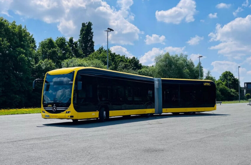  Bei der Elektrifizierung des Busverkehrs in der Wallonie wird auf deutsche Fahrzeugtechnik gesetzt