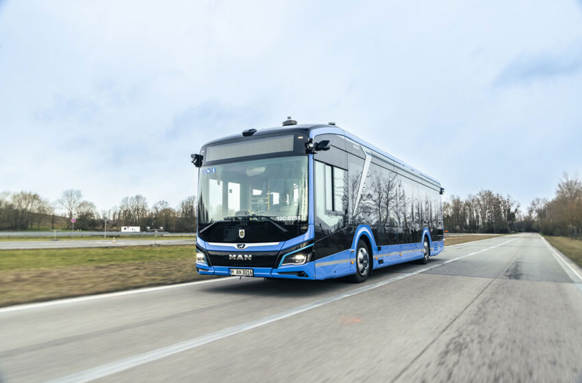  MAN automatisiert Elektrobus für die Münchner City