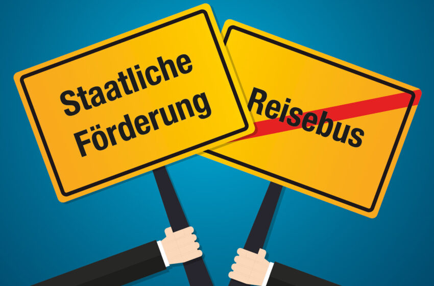  Fördermilliarden für Busse, aber der Reisebus bleibt der blinde Fleck