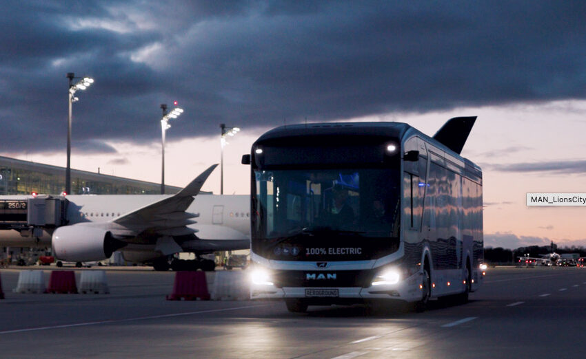  Boarding by eBus: Mit dem Elektrobus zum Flieger 