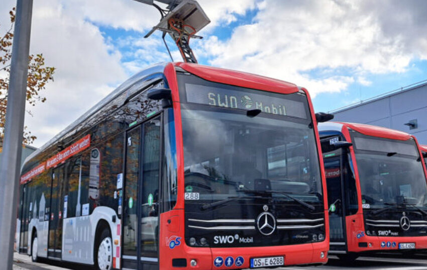  BMV fördert weitere 1.500 E-Busse 
