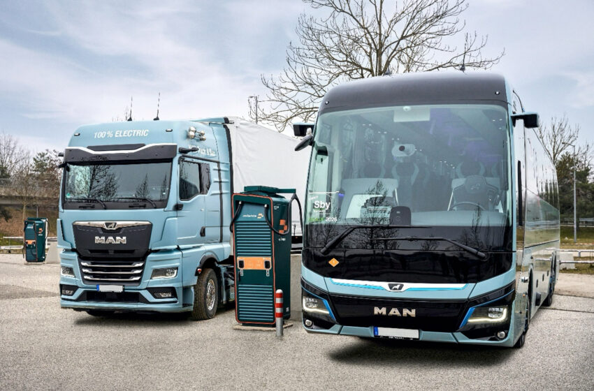  Viele europäische Stadien erfüllen die Voraussetzungen für Lkw-Ladeinfrastruktur