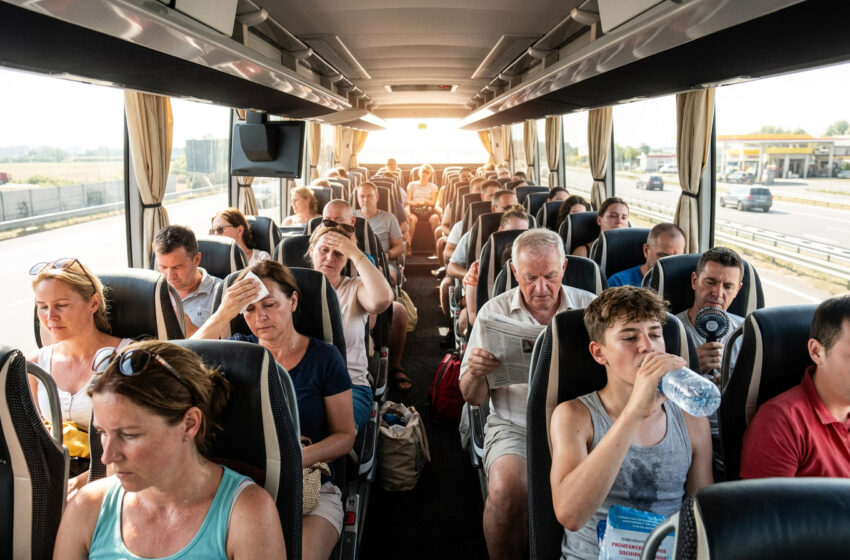  Hitzewelle 2026: Reisebusunternehmen zwischen Fahrgastkomfort und Technikstress