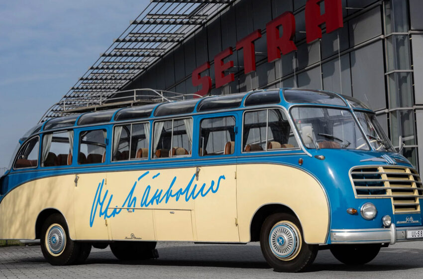 Setra – seit 75 Jahren auf der Erfolgsspur