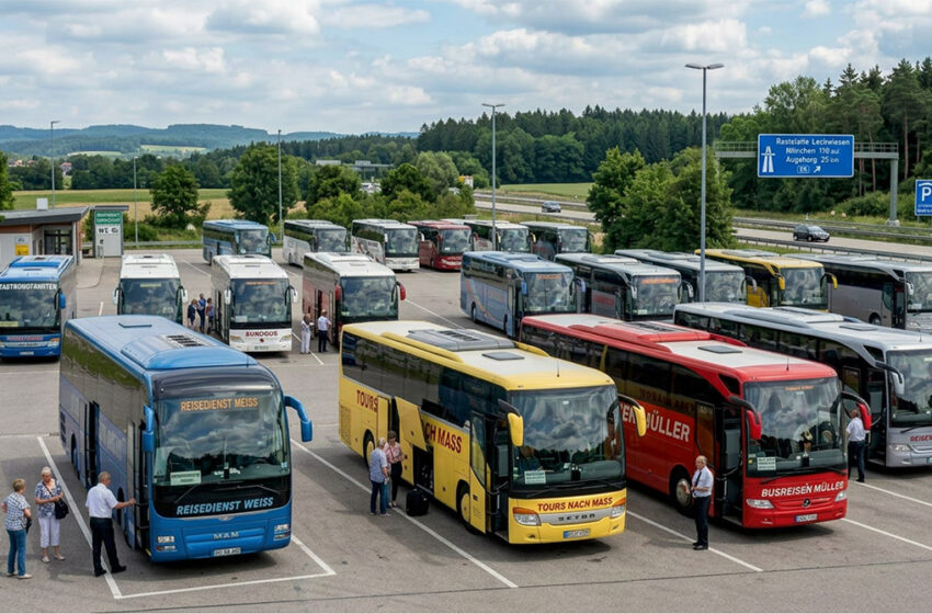  Kann die Digitalisierung der Rastplatzsuche als Vorbild für den Reisebusverkehr dienen?