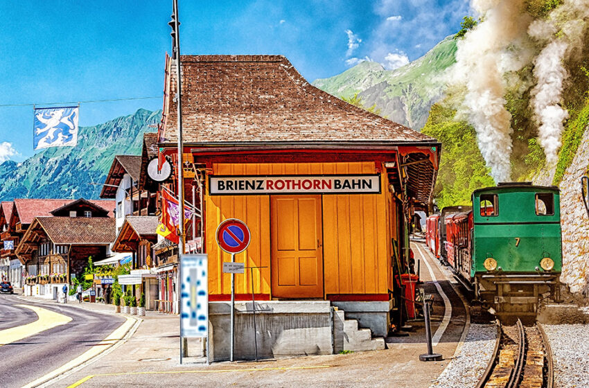  Brienzer Rothornbahn ist ein Publikumsmagnet in der Schweiz