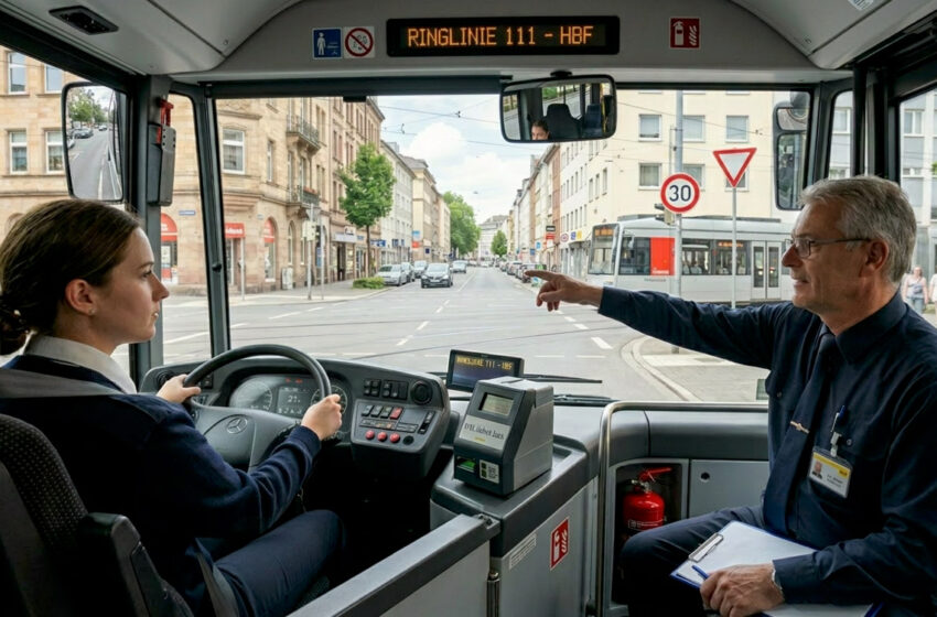  Der 14.500-Euro-Fahrer: Weshalb die große Führerscheinreform am Busunternehmen vorbeizielt