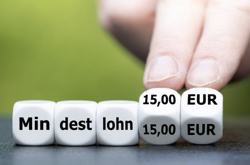  Durch den Sog von unten wird die nächste Mindestlohnstufe den Fahrerlohn mitreißen