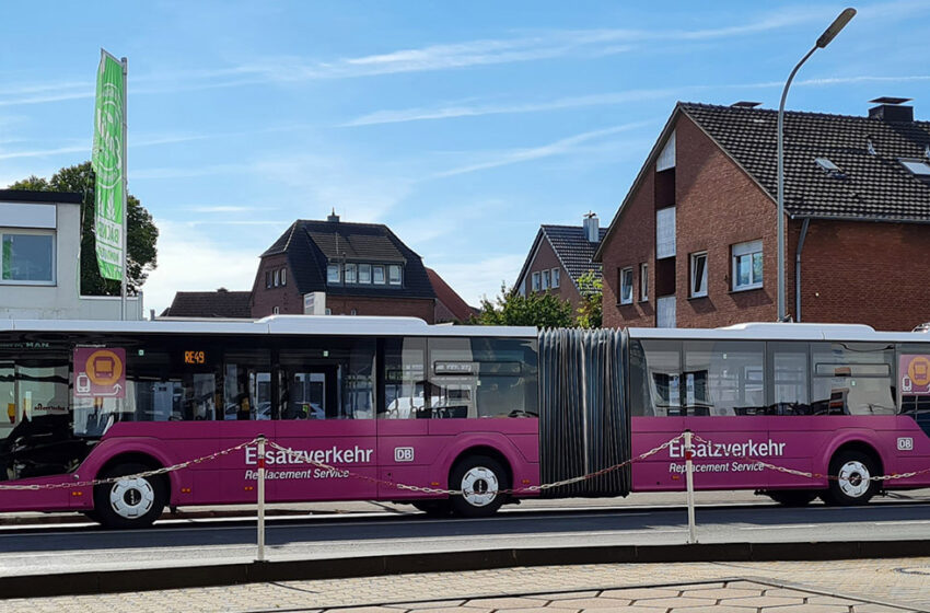  Der größte neue Auftraggeber der Busbranche heißt Bahn – die Frage ist, ob der Mittelstand mitfahren darf