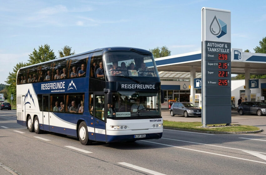  Nach sechs verlorenen Jahren verdeckt der volle Bus nur die schwächste Stelle