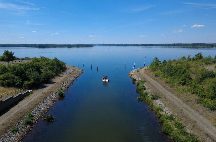  Wasserwege im Lausitzer Seenland