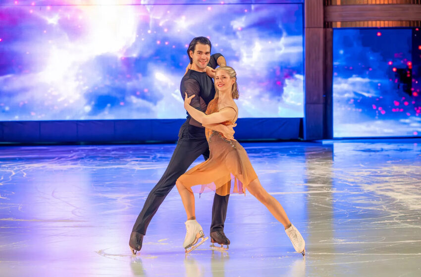 Olympische Stargäste bei HOLIDAY ON ICE – MIRAGE