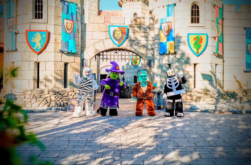  Fünf Wochen Halloween im LEGOLAND