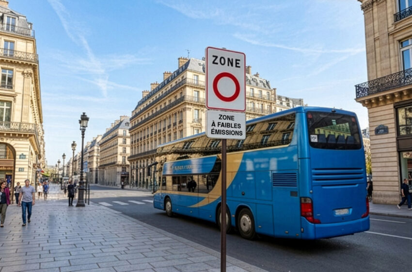 Aufgrund neuer Zufahrtsregeln sollten Reisebusunternehmen City-Trips genau prüfen